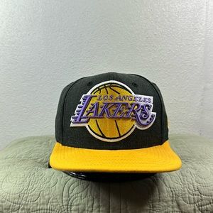 New era Los angeles Lakers hat